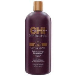 Deep Brilliance Optimum Moisture Shampoo Drėkinamasis šampūnas, 946ml 