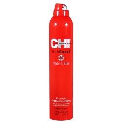 Iron Guard 44 Firm Hold Protecting Spray Plaukų lakas su termo apsauga, 284g 