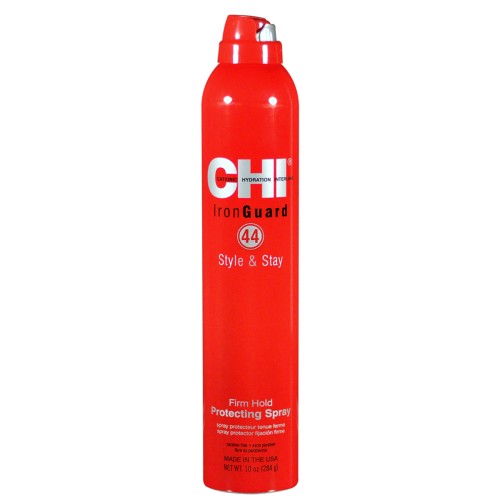 Iron Guard 44 Firm Hold Protecting Spray Plaukų lakas su termo apsauga, 284g