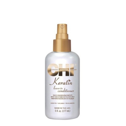 Keratin Leave-In Conditioner Nenuskalaujamas kondicionierius su keratinu, 177ml