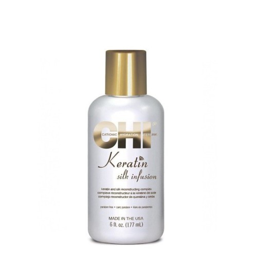 Keratin Silk Infusion Keratino ir šilko kompleksas plaukams, 177ml