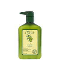 Olive Organics Hair & Body Conditioner Plaukų ir kūno kondicionierius, 340ml 