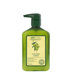 Olive Organics Hair & Body Conditioner Plaukų ir kūno kondicionierius, 340ml 