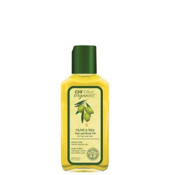 Olive Organics Olive & Silk Hair And Body Oil Aliejus plaukams ir kūnui, 59ml 