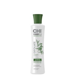Power Plus Exfoliate Shampoo Šampūnas nuo plaukų slinkimo, 355ml 