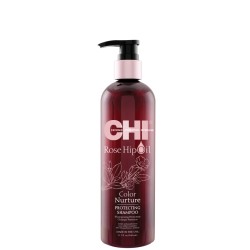 Rose Hip Oil Color Nurture Protecting Shampoo Apsaugantis šampūnas dažytiems plaukams, 340ml 