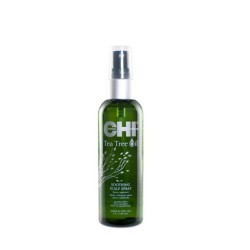 Tea Tree Oil Soothing Scalp Spray Raminamasis arbatmedžio purškiklis plaukams, 89ml 