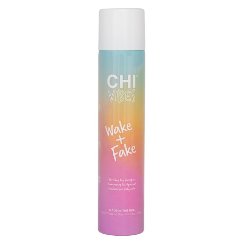 Vibes Wake Fake Soothing Dry Shampoo Sausas šampūnas, 150g