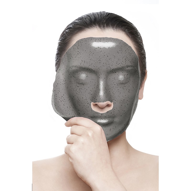 Shine Stop Algea Peel Off Mask Alginatinė, riebalų išsiskyrimą reguliuojanti veido kaukė, 2 kartams