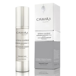Shine Control Moisturizing Matte Effect Cream Drėkinamasis veido kremas riebiai odai, 50 ml 