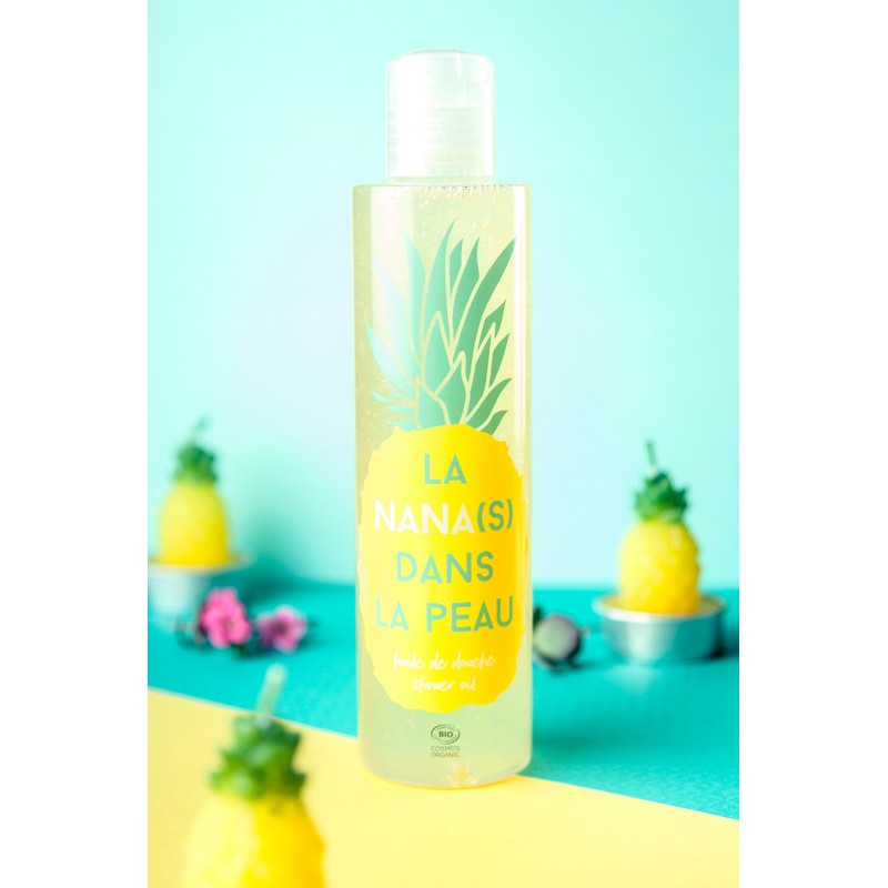 Shower Oil Lananas Dušo aliejus, 200ml