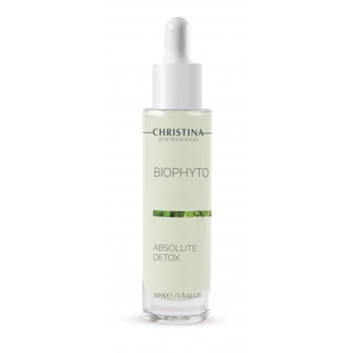Bio Phyto Absolute Detox Serum Detoksikuojantis serumas veidui, 30ml