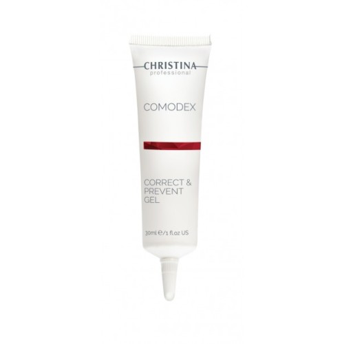 Comodex Correct & Prevent Gel Sausinantis, lokalios korekcijos gelis, 30ml