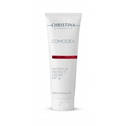 Comodex Mattify & Protect Cream Apsauginis kremas SPF 15, 75ml 