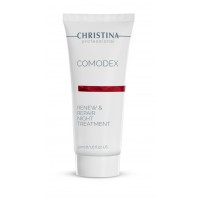 Comodex Renew & Repair Night Treatment Odos toną lyginantis naktinis gelis, 50ml 