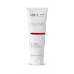 Comodex Scrub & Smooth Exfoliator Veido šveitiklis, 75ml 
