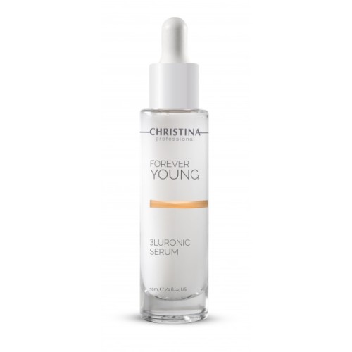 Forever Young 3luronic Serum Drėkinamasis serumas su hialurono rūgštimis, 30ml