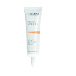 Forever Young Active Night Eye Cream Atjauninantis, naktinis kremas zonai aplink akis, 30 ml 