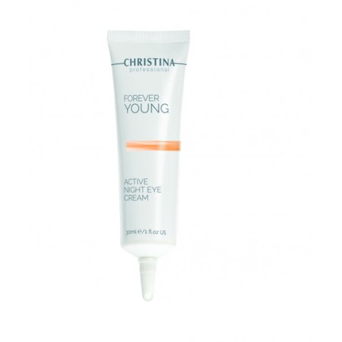 Forever Young Active Night Eye Cream Atjauninantis, naktinis kremas zonai aplink akis, 30 ml