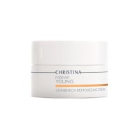 Forever Young Chin & Neck Remodeling Cream Kaklo ir veido kontūrą modeliuojantis kremas, 50ml 