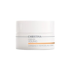 Forever Young Chin & Neck Remodeling Cream Kaklo ir veido kontūrą modeliuojantis kremas, 50ml 
