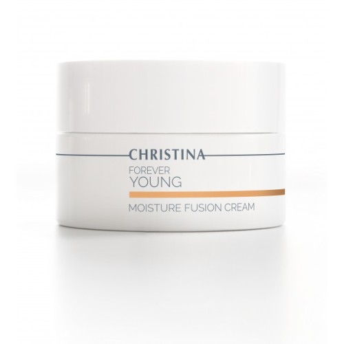 Forever Young Moisture Fusion Cream Intensyviai drėkinantis veido kremas, 50ml