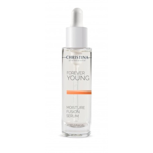 Forever Young Moisture Fusion Serum Intenyviai drėkinantis serumas veidui, 30ml