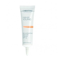 Forever Young Rejuvenating Day Eye Cream SPF 15 Dieninis paakių kremas, 30ml 