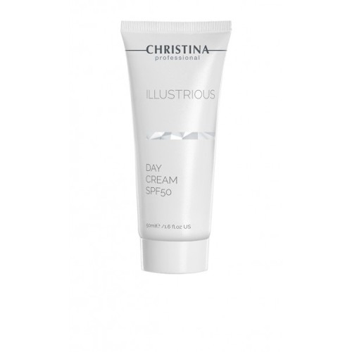 Illustrous Day Cream SPF 50 Dieninis skaistinamasis veido kremas, 50ml