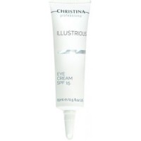 Illustrous Eye Cream SPF 15 Dieninis paakių kremas, 15ml 