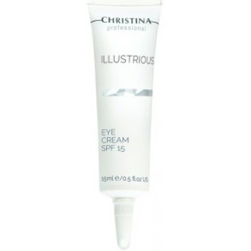 Illustrous Eye Cream SPF 15 Dieninis paakių kremas, 15ml