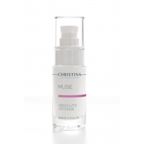 Muse Absolute Defence Serumas atkuriantis odos apsaugines funkcijas, 30 ml 