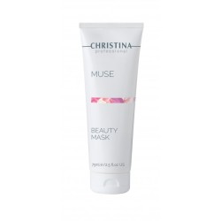 Muse Beauty Mask Kreminė kaukė su rožių ekstraktu, 75 ml 