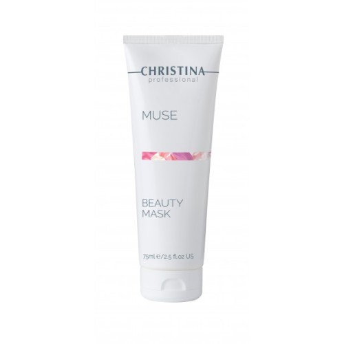 Muse Beauty Mask Kreminė kaukė su rožių ekstraktu, 75 ml