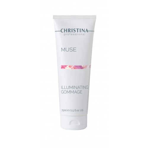 Muse Illuminating Gommage Intensyvus šveičiamasis kremas, 75 ml