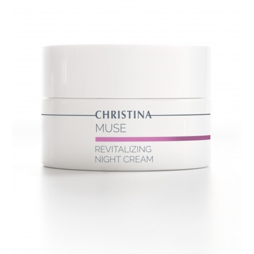 Muse Revitalizing Night Cream Atkuriamasis naktinis kremas, 50 ml