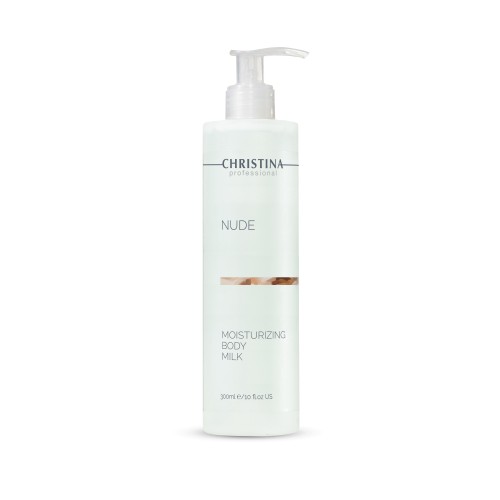 Nude Moisturizing Body Milk Drėkinantis kūno pienelis, 300ml