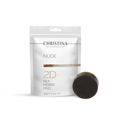 Nude 2D Sea Herbs Peel Šveičiamasis muiliukas, 20g