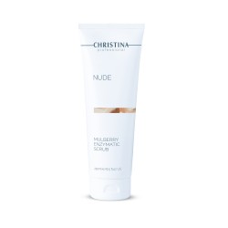 Nude Mulberry Enzymatic Scrub Šilkmedžio fermentinis šveitiklis, 250ml 