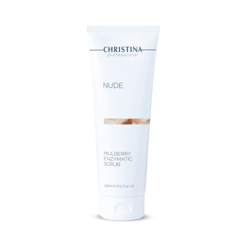 Nude Mulberry Enzymatic Scrub Šilkmedžio fermentinis šveitiklis, 250ml