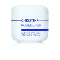 Rose De Mer Post Peeling Cover Cream Nr 5 SPF 100 Apsauginis kremas su tonu, 20ml 