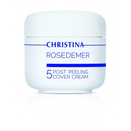 Rose De Mer Post Peeling Cover Cream Nr 5 SPF 100 Apsauginis kremas su tonu, 20ml
