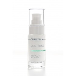Unstress Absolute Relaxer Serumas raukšlių užpildymui, 30ml 