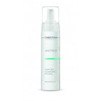 Unstress Comfort Cleansing Mousse Švelnios, valomosios putos, 200 ml  