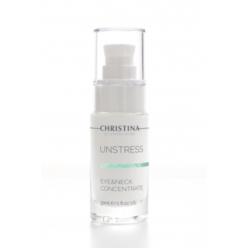 Unstress Eye & Neck Concentrate Kaklo ir akių zonos koncentratas, 30 ml