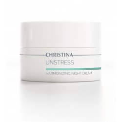 Unstress Harmonizing Night Cream Drėkinamasis, naktinis kremas, 50 ml 