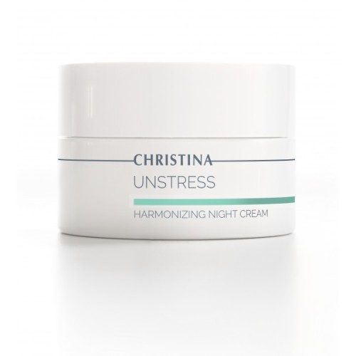 Unstress Harmonizing Night Cream Drėkinamasis, naktinis kremas, 50 ml
