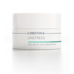 Unstress Pro-Biotic Day Cream SPF 12 Dieninis kremas, 50 ml 