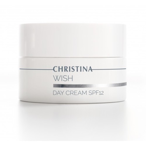 Wish Day Cream SPF 12 Dieninis veido kremas, 50ml