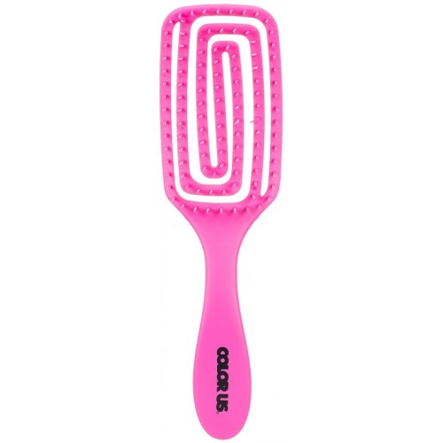 Small Rose Brush Rožių aromato plaukų šepetys,1vnt
